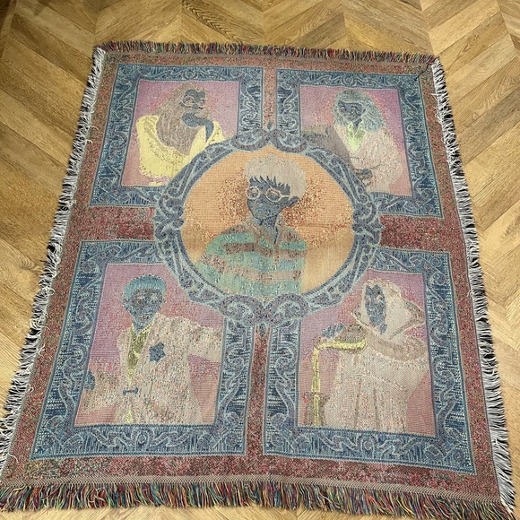 Vintage Harry Potter tapestry blanket - Picture 7 of 7